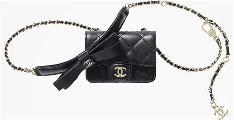 chanel classic belt bag 2021|chanel belt bag 2022.